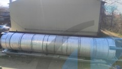 Производство Емкость для хранения жидкостей из нержавеющей стали - D1A