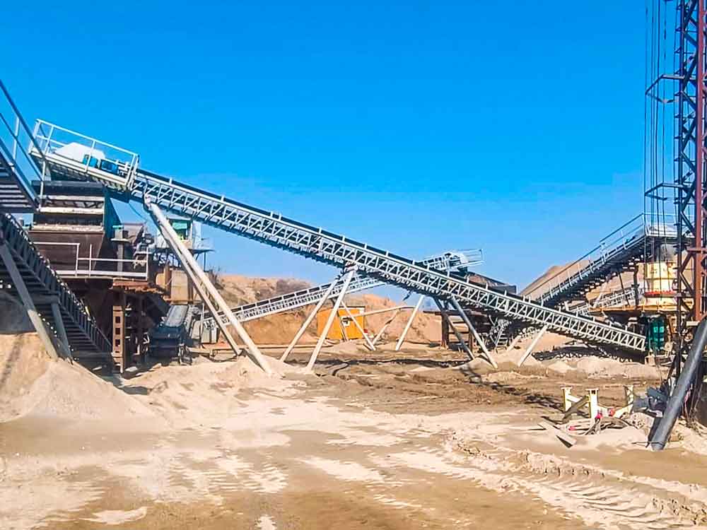 Производство Карьерные конвейеры Производство Карьерные конвейеры