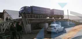 Производство Линия разгрузки зерна (автоприем) Л-200.00 СБ